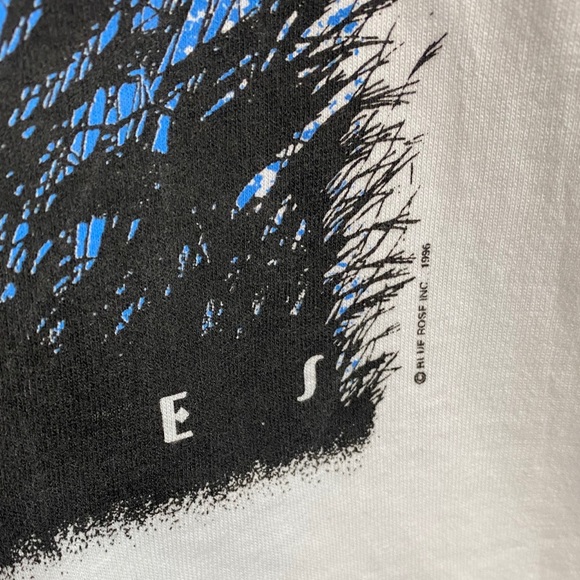 Vintage 1996 Garth Brooks Fresh Horses Tour T-Shirt Size XL - Picture 3 of 6